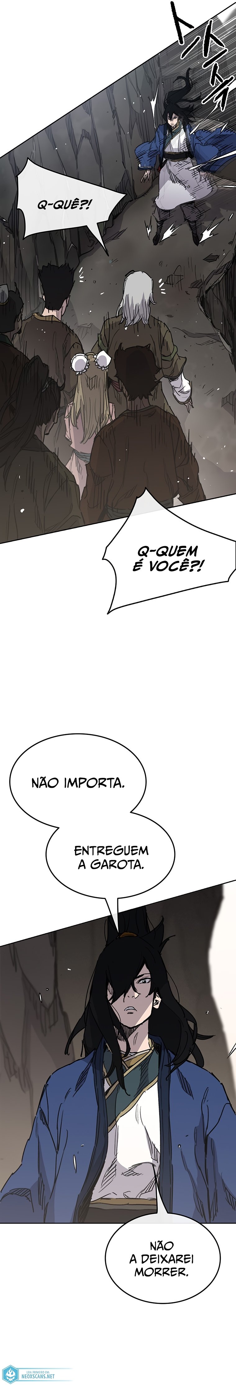 O espadachim invencível Capítulo 149 Página 5