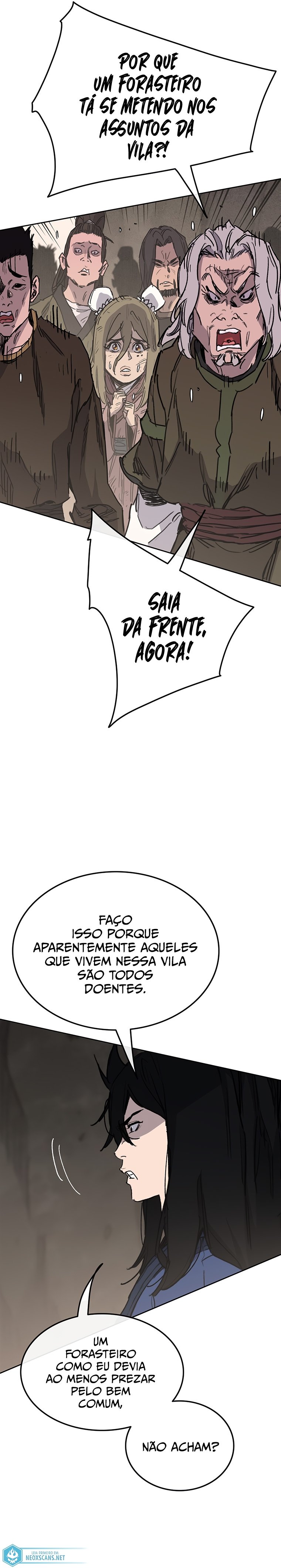 O espadachim invencível Capítulo 149 Página 6
