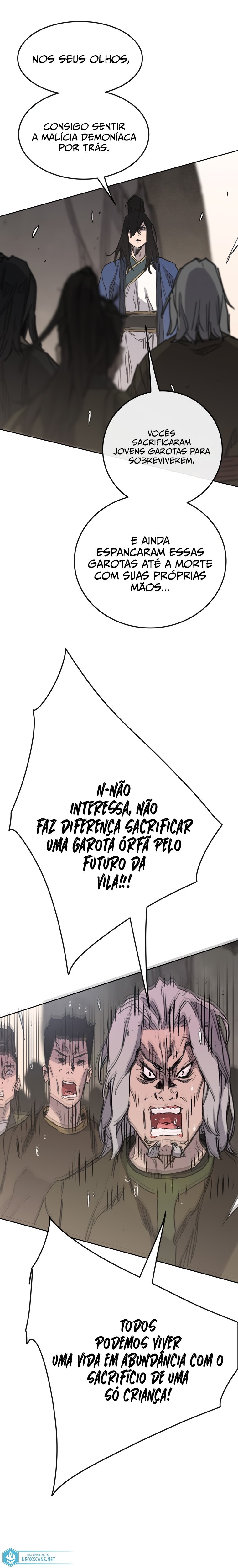 O espadachim invencível Capítulo 149 Página 8