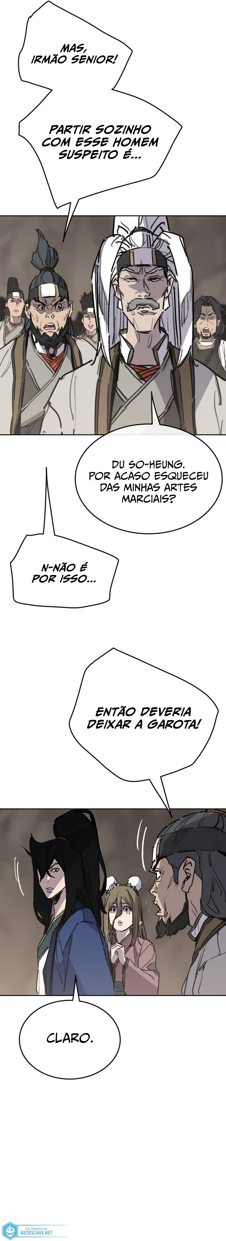 O espadachim invencível Capítulo 150 Página 12
