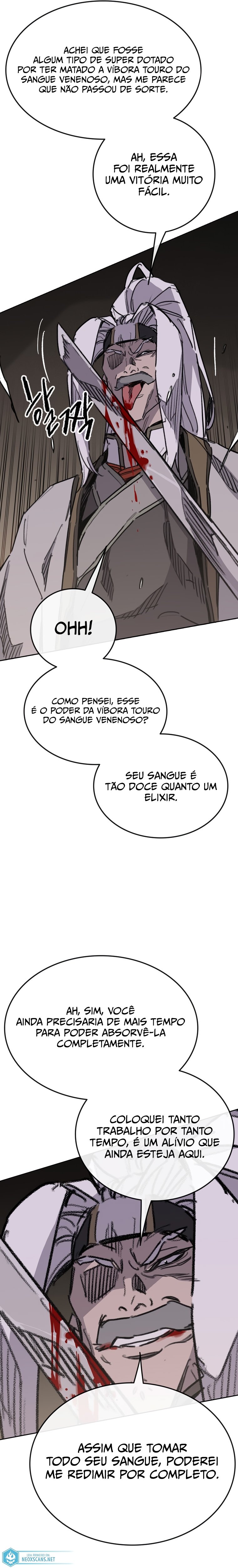O espadachim invencível Capítulo 150 Página 17