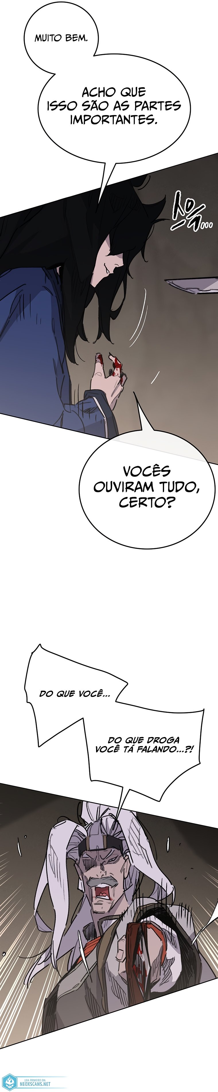 O espadachim invencível Capítulo 150 Página 21