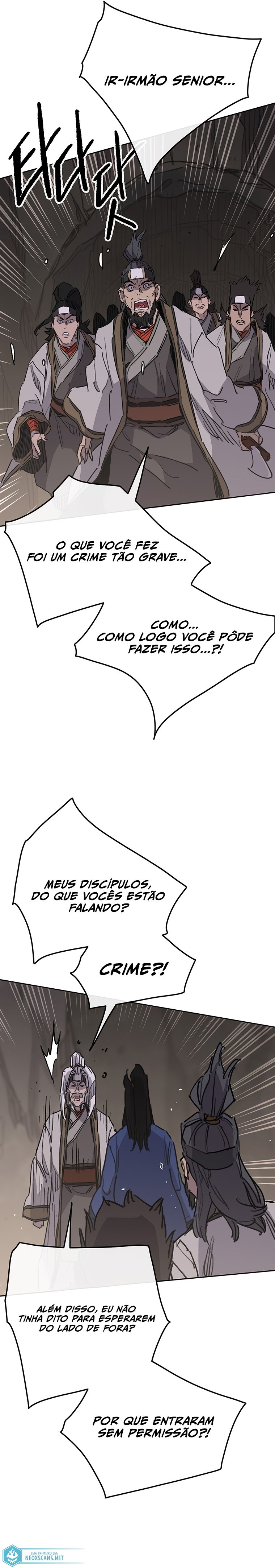 O espadachim invencível Capítulo 150 Página 23