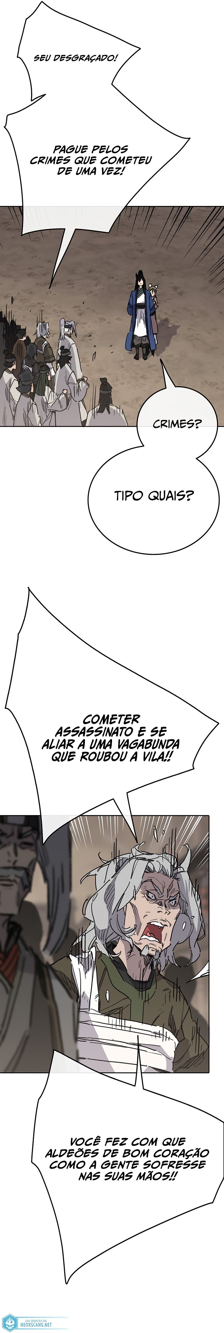 O espadachim invencível Capítulo 150 Página 5