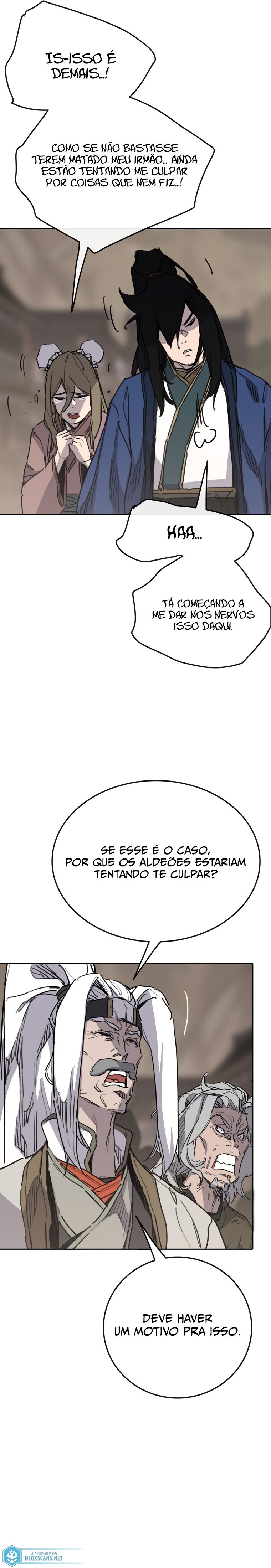 O espadachim invencível Capítulo 150 Página 7
