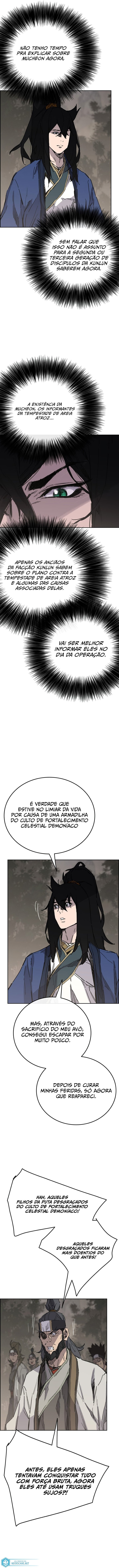 O espadachim invencível Capítulo 151 Página 10