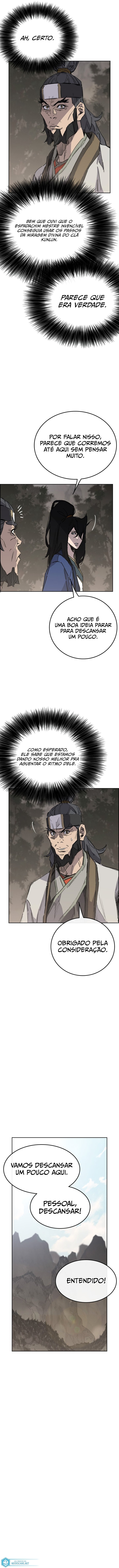 O espadachim invencível Capítulo 151 Página 12