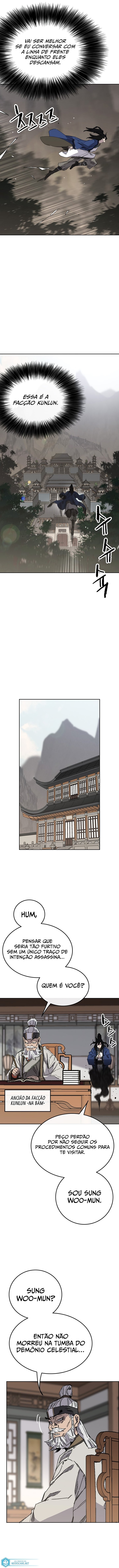 O espadachim invencível Capítulo 151 Página 13