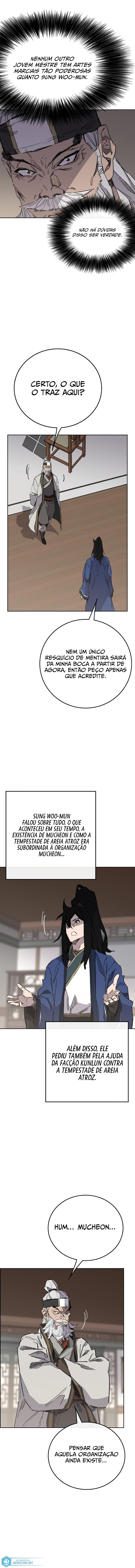 O espadachim invencível Capítulo 151 Página 14