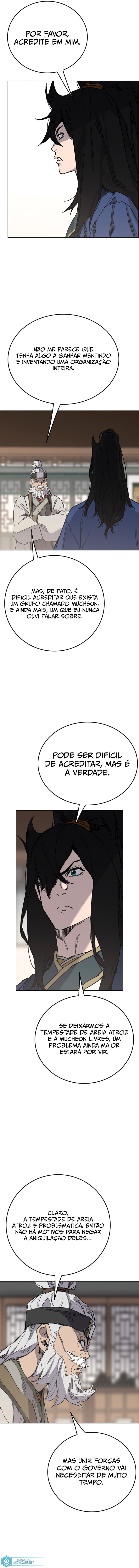 O espadachim invencível Capítulo 151 Página 15