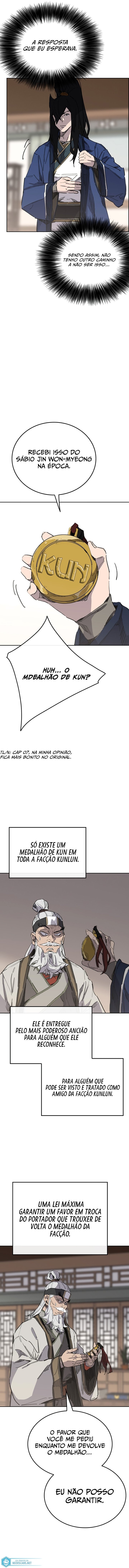 O espadachim invencível Capítulo 151 Página 16