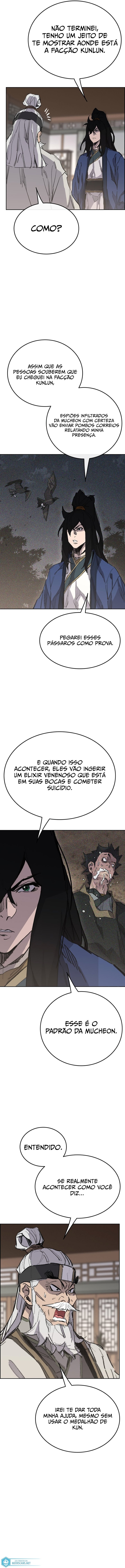 O espadachim invencível Capítulo 151 Página 17