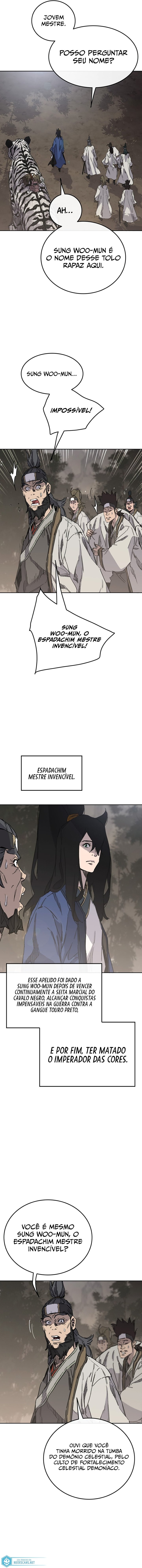 O espadachim invencível Capítulo 151 Página 9