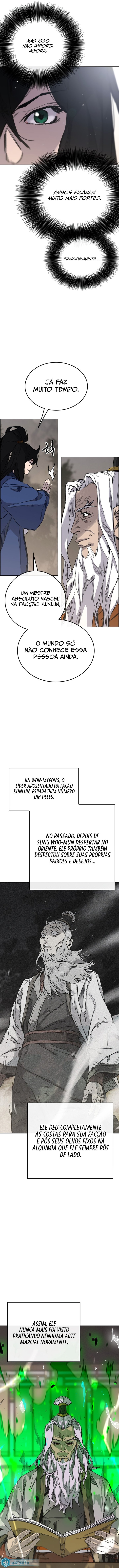 O espadachim invencível Capítulo 152 Página 11