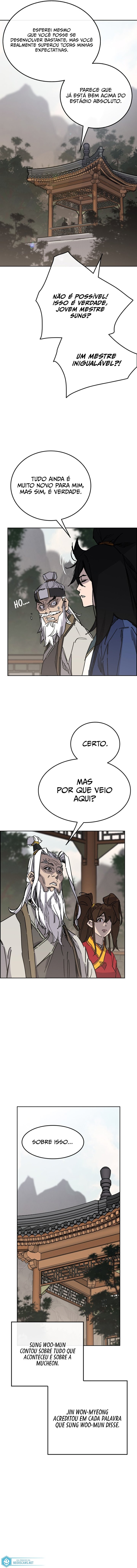 O espadachim invencível Capítulo 152 Página 16