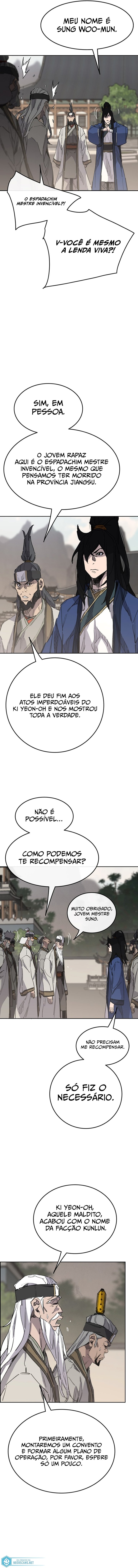 O espadachim invencível Capítulo 152 Página 4