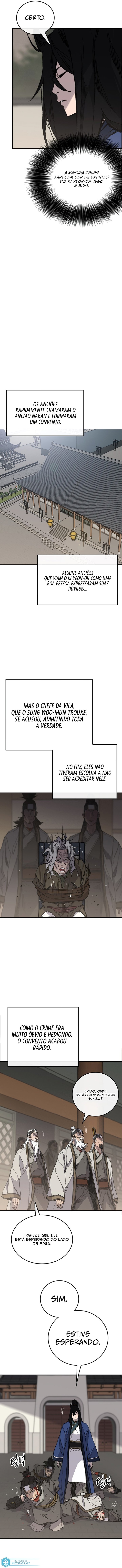O espadachim invencível Capítulo 152 Página 5
