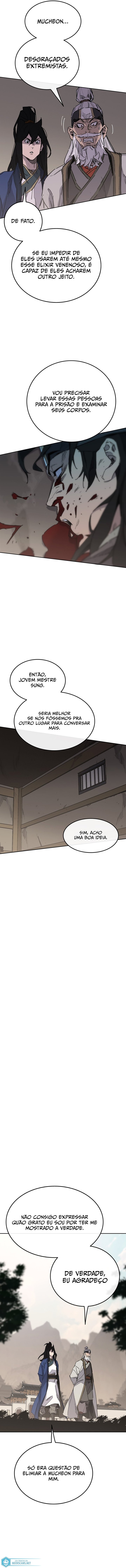 O espadachim invencível Capítulo 152 Página 9