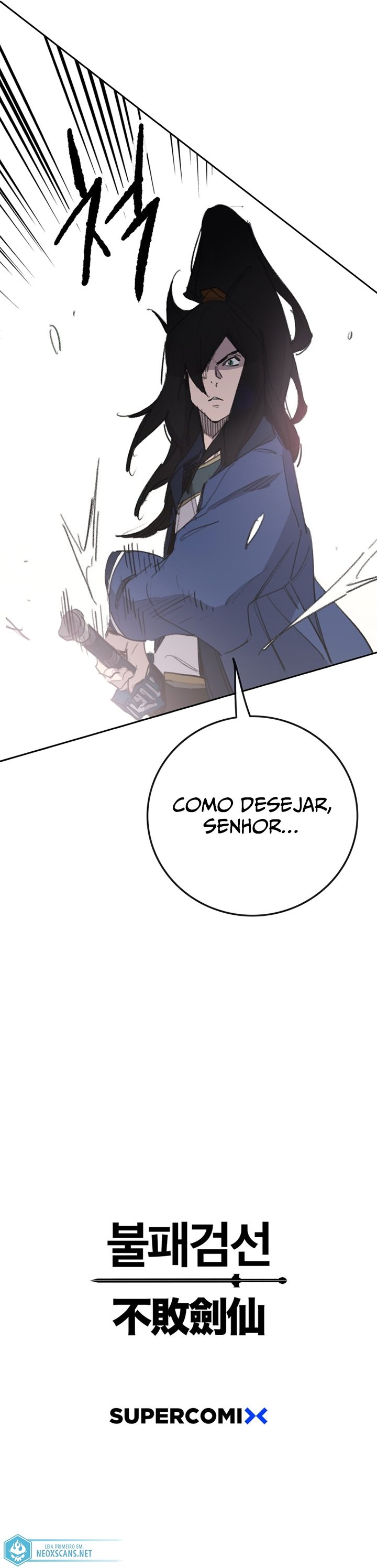 O espadachim invencível Capítulo 153 Página 10