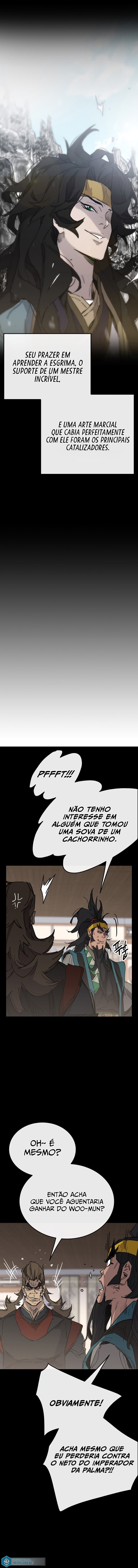 O espadachim invencível Capítulo 153 Página 6