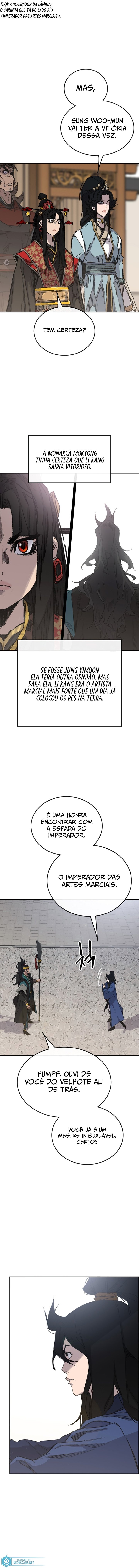 O espadachim invencível Capítulo 153 Página 8