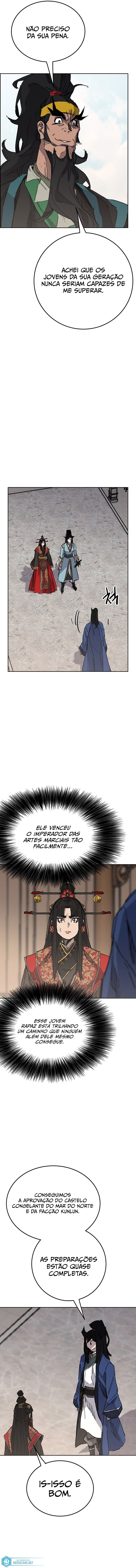 O espadachim invencível Capítulo 154 Página 11