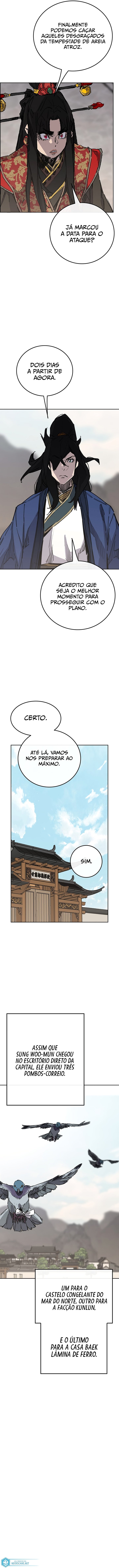 O espadachim invencível Capítulo 154 Página 12