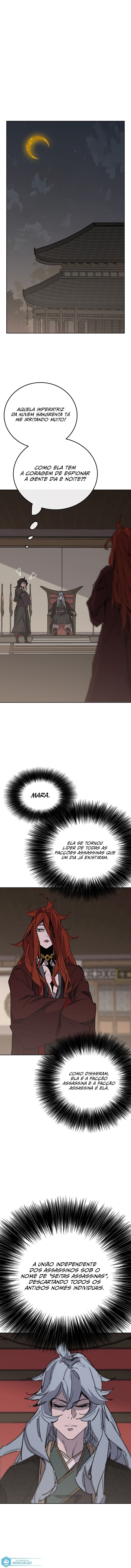 O espadachim invencível Capítulo 154 Página 13