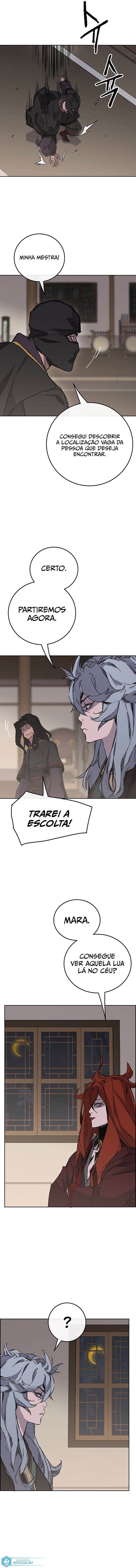 O espadachim invencível Capítulo 154 Página 14