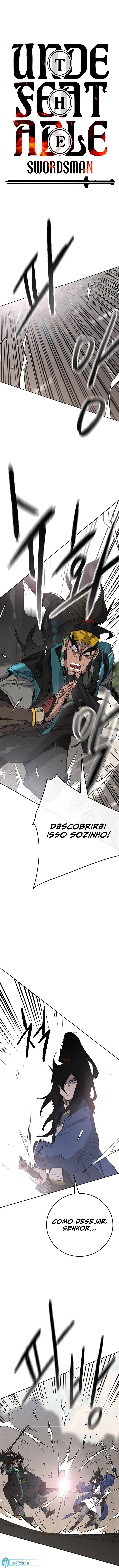 O espadachim invencível Capítulo 154 Página 2