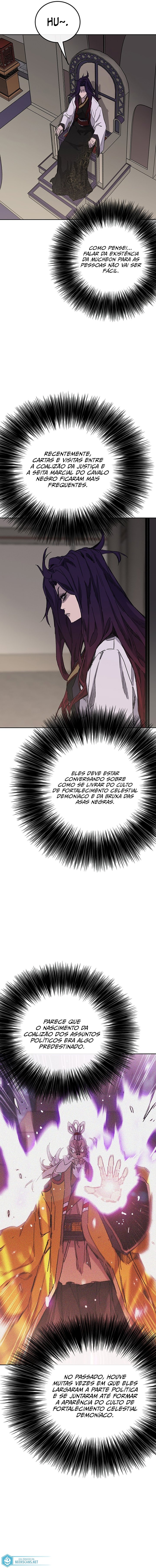 O espadachim invencível Capítulo 155 Página 10