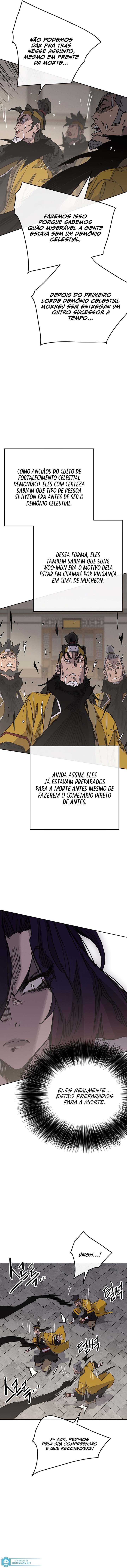 O espadachim invencível Capítulo 155 Página 14