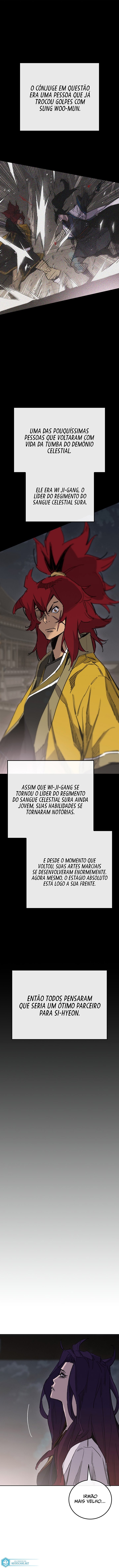 O espadachim invencível Capítulo 155 Página 16