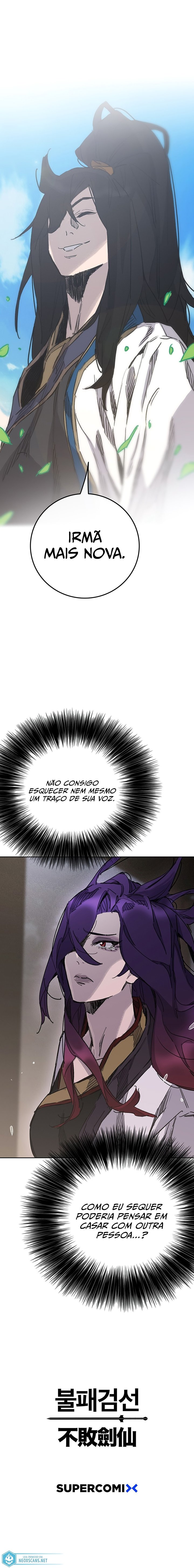 O espadachim invencível Capítulo 155 Página 17