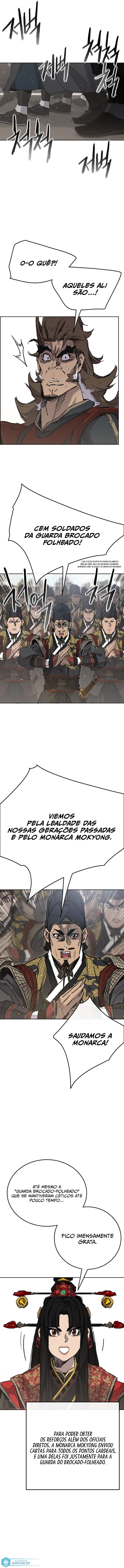 O espadachim invencível Capítulo 155 Página 4