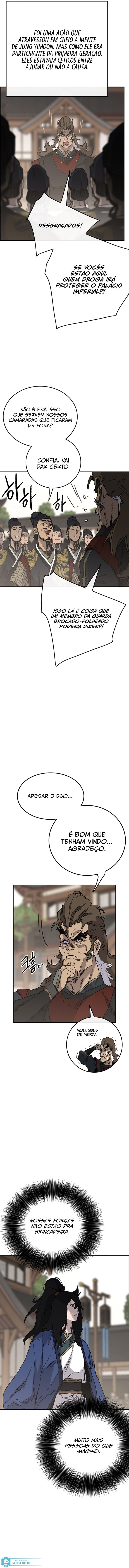 O espadachim invencível Capítulo 155 Página 5