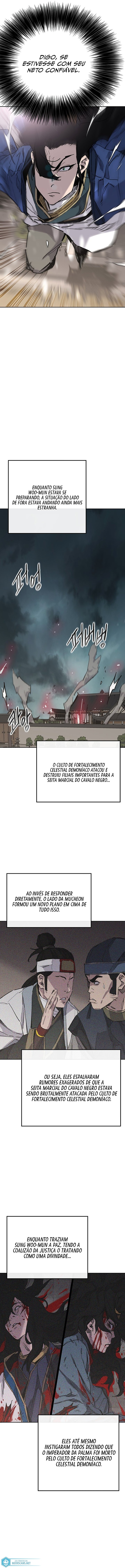 O espadachim invencível Capítulo 155 Página 8