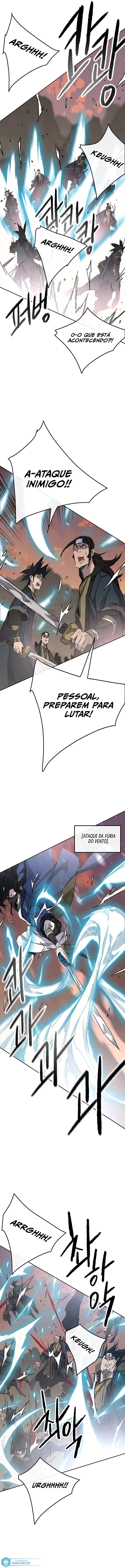 O espadachim invencível Capítulo 156 Página 13