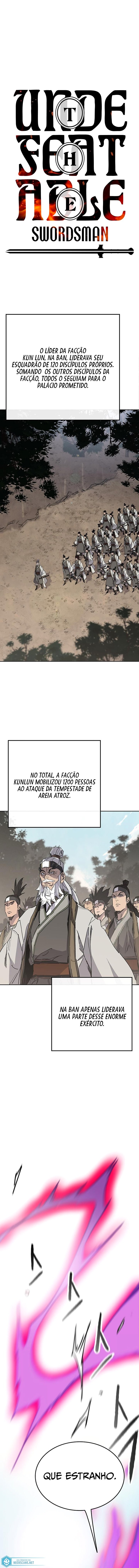O espadachim invencível Capítulo 156 Página 2
