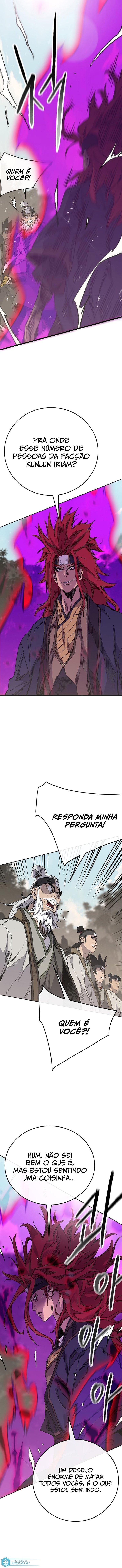 O espadachim invencível Capítulo 156 Página 3