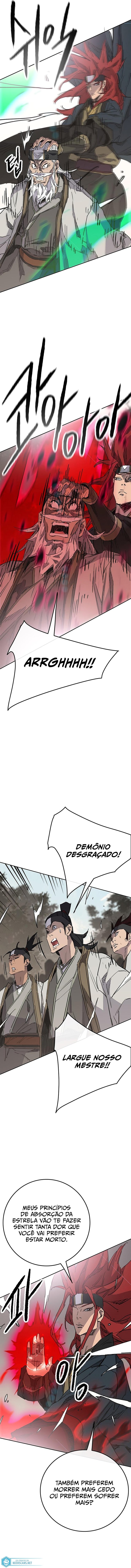 O espadachim invencível Capítulo 156 Página 8