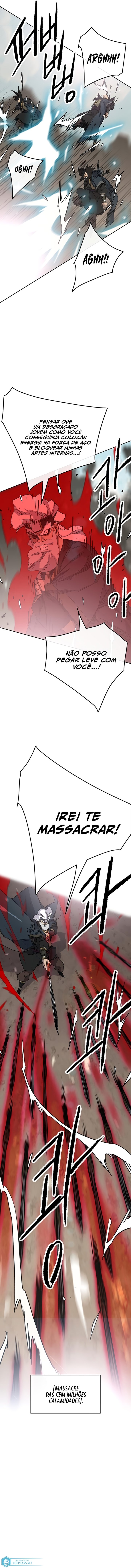 O espadachim invencível Capítulo 157 Página 12