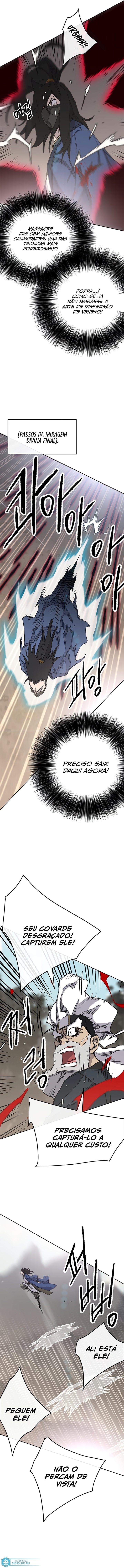 O espadachim invencível Capítulo 157 Página 13