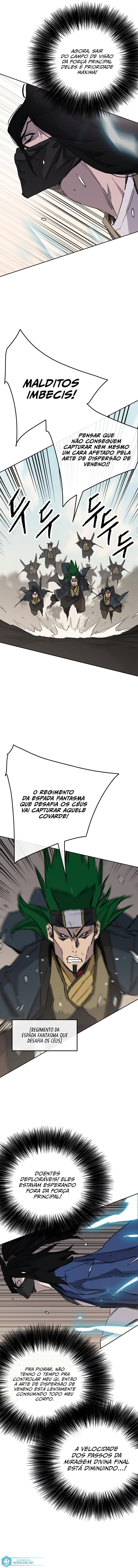 O espadachim invencível Capítulo 157 Página 14