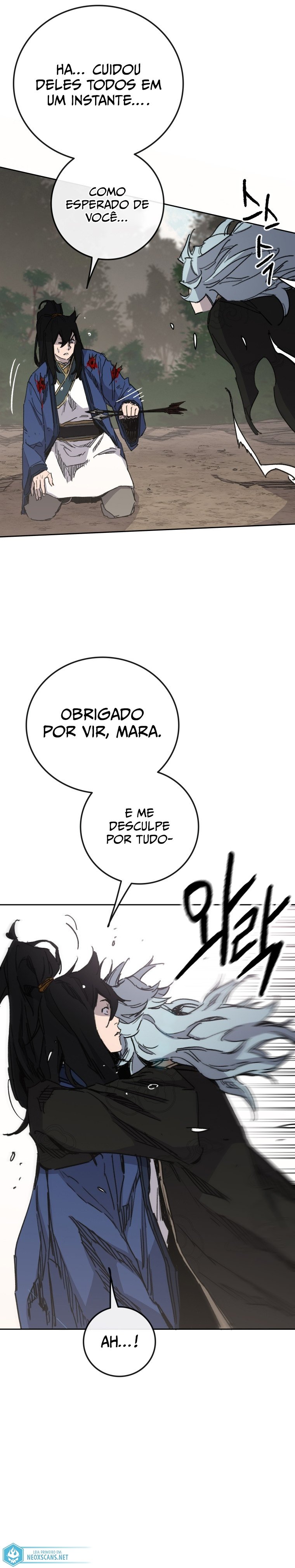 O espadachim invencível Capítulo 158 Página 12