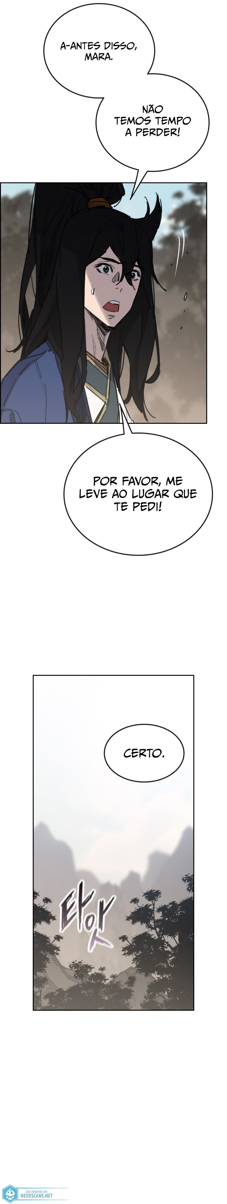 O espadachim invencível Capítulo 158 Página 14