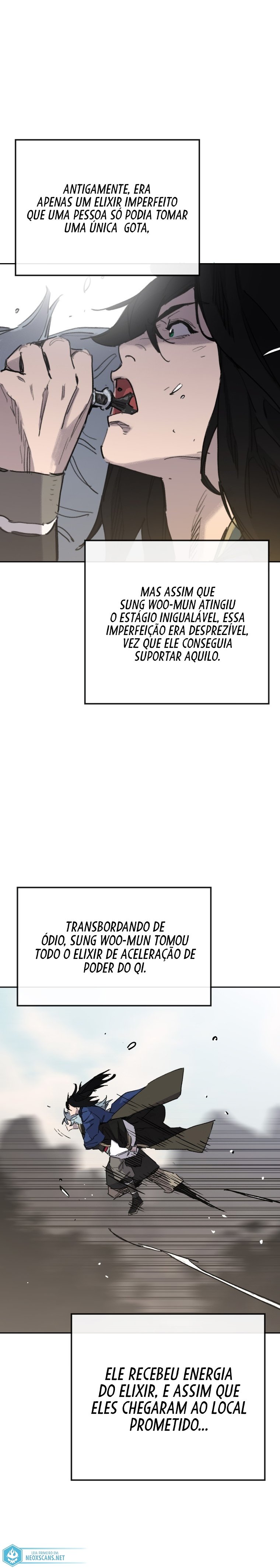O espadachim invencível Capítulo 158 Página 20
