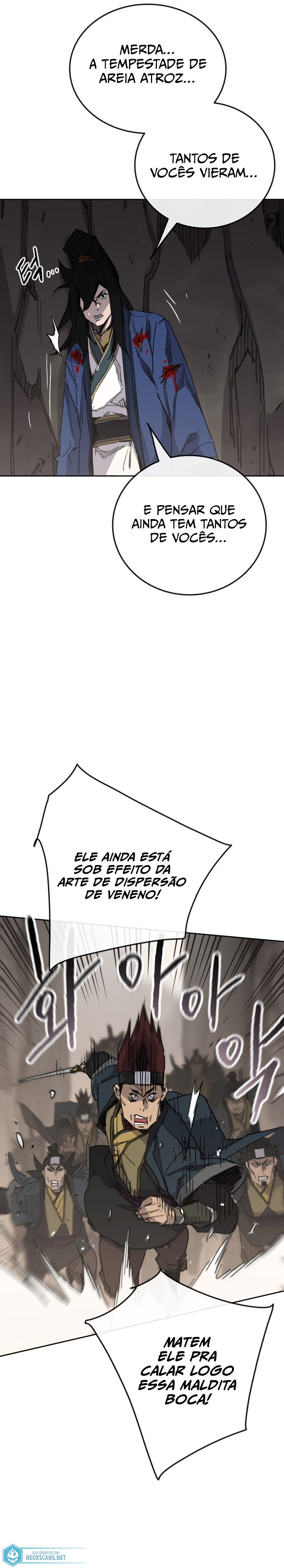 O espadachim invencível Capítulo 158 Página 25