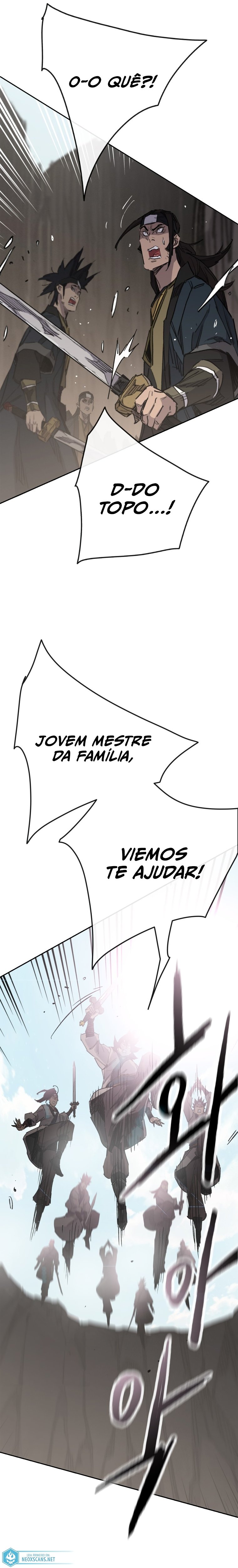 O espadachim invencível Capítulo 158 Página 27