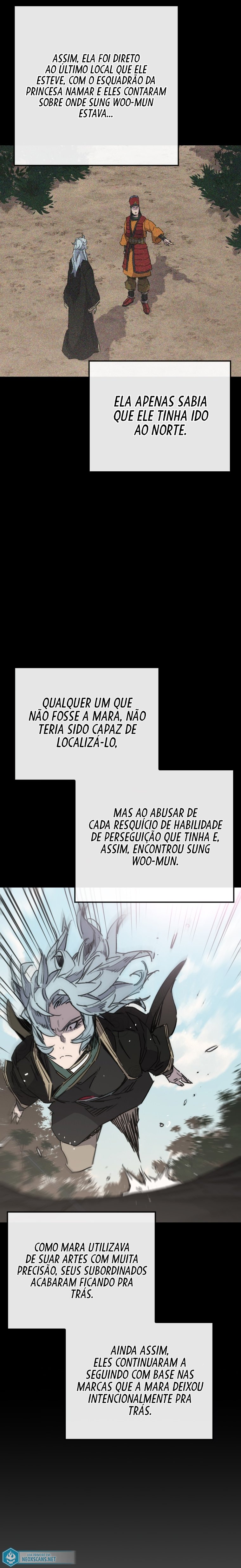 O espadachim invencível Capítulo 158 Página 3
